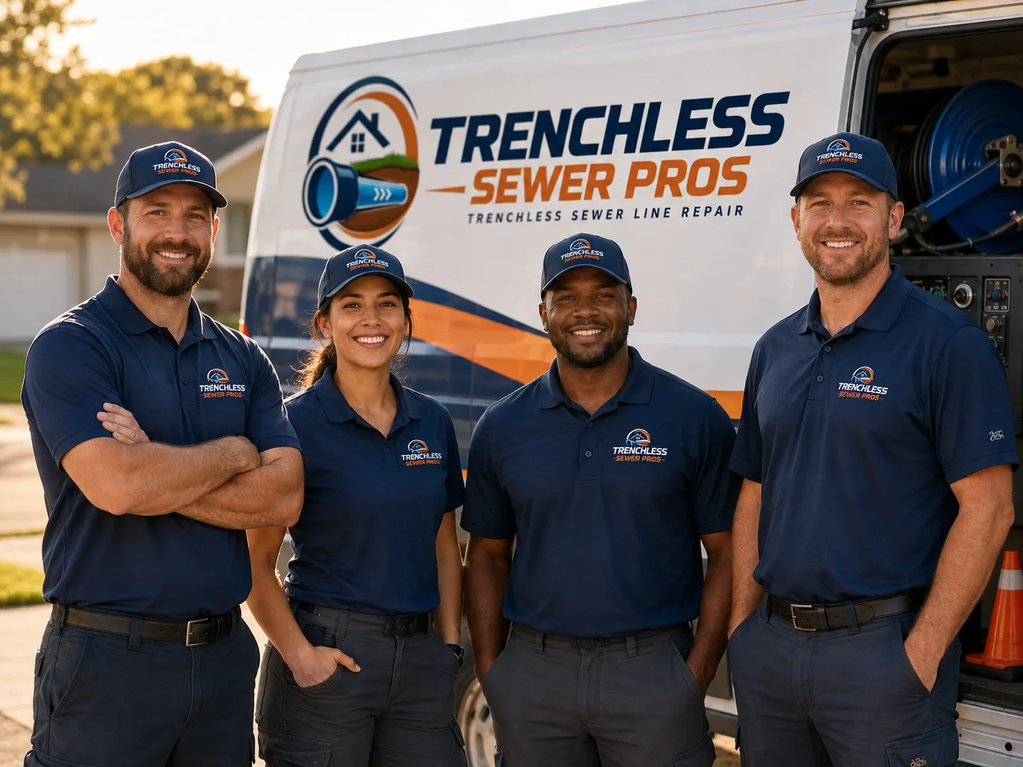 Trenchless Sewer Repair company in Shedd, OR